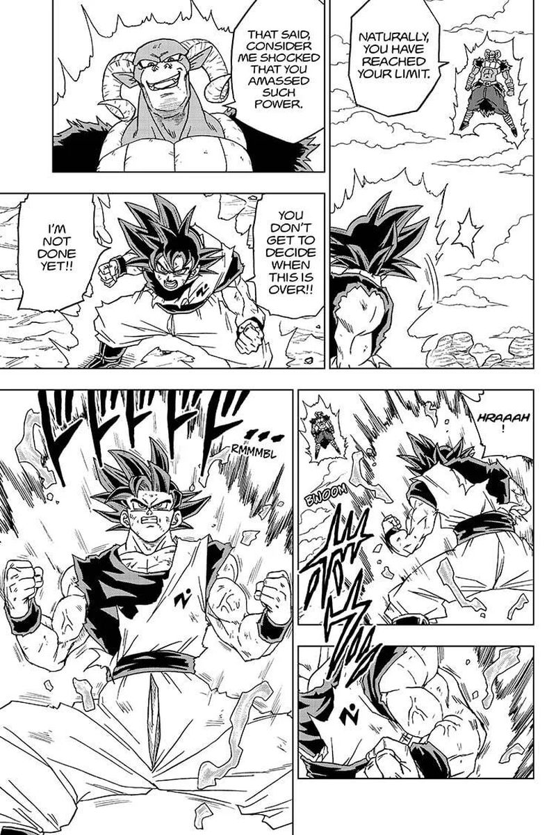 Dragon Ball Chou (Super) Chapter 60 - Page 25