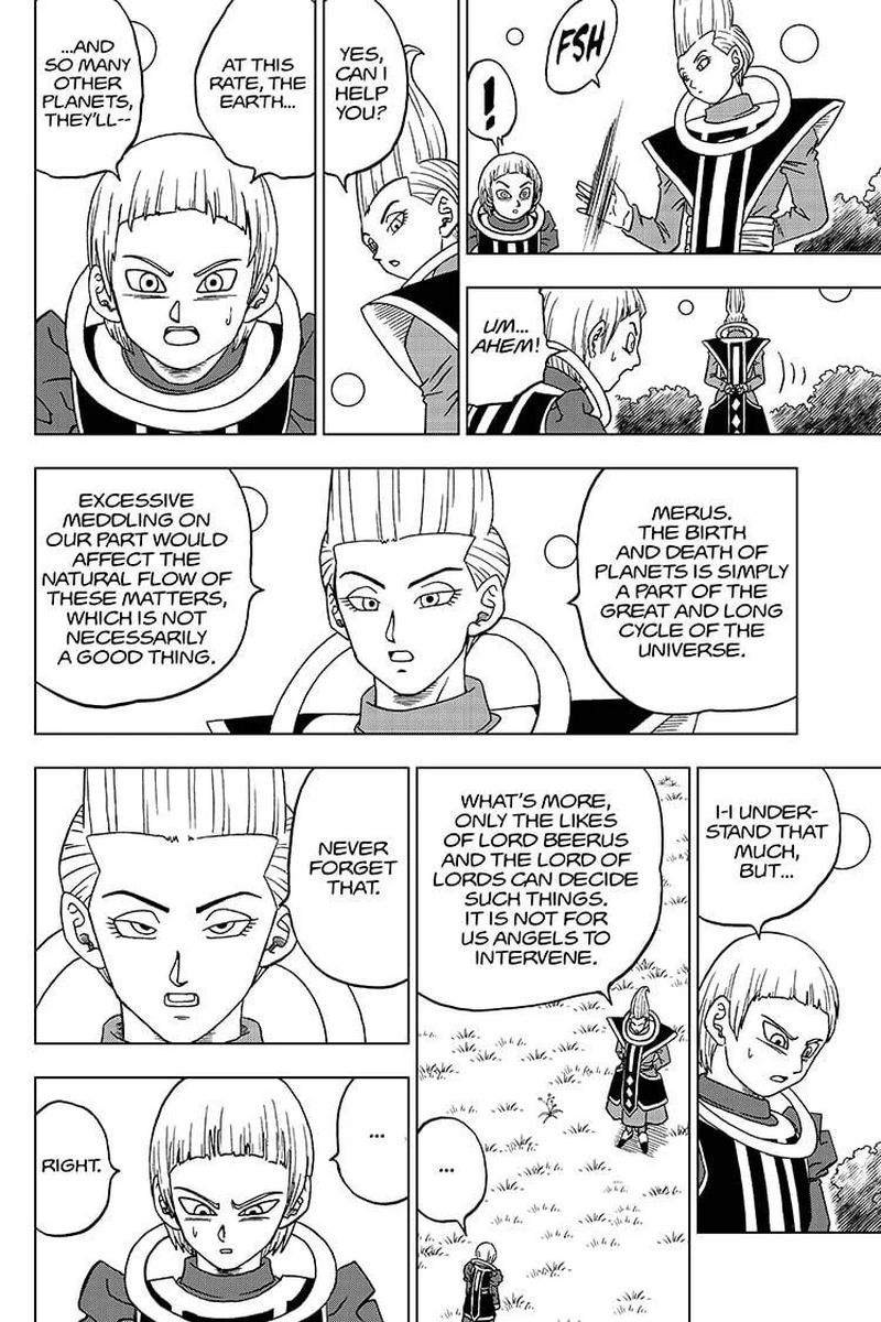 Dragon Ball Chou (Super) Chapter 60 - Page 28