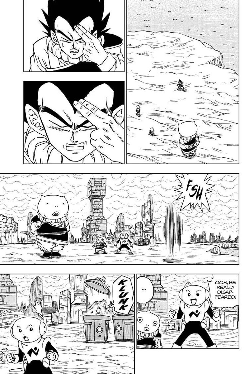 Dragon Ball Chou (Super) Chapter 60 - Page 33