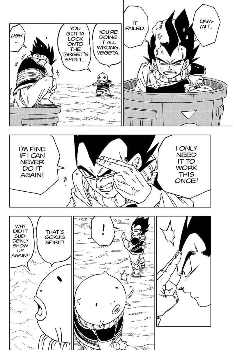 Dragon Ball Chou (Super) Chapter 60 - Page 34