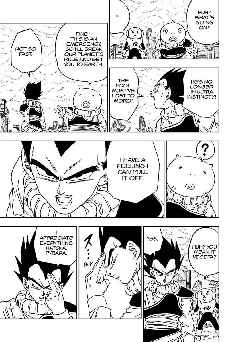 Dragon Ball Chou (Super) Chapter 60 - Page 35