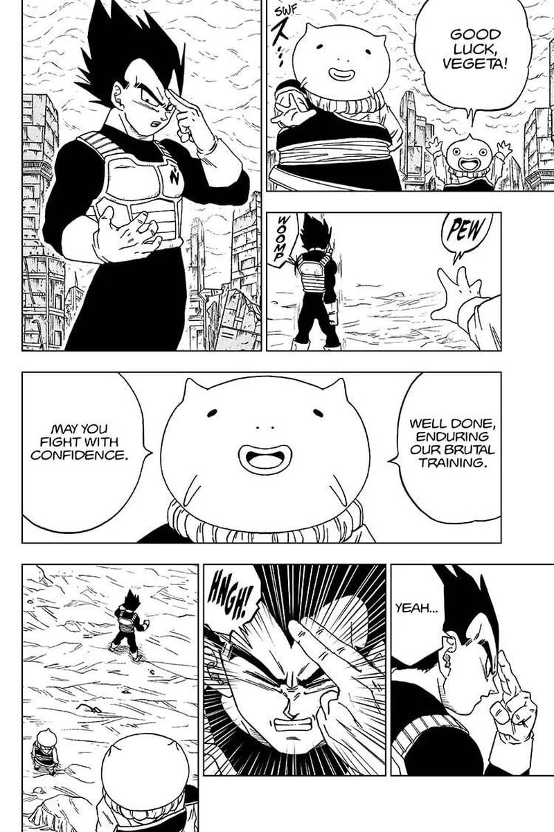 Dragon Ball Chou (Super) Chapter 60 - Page 36