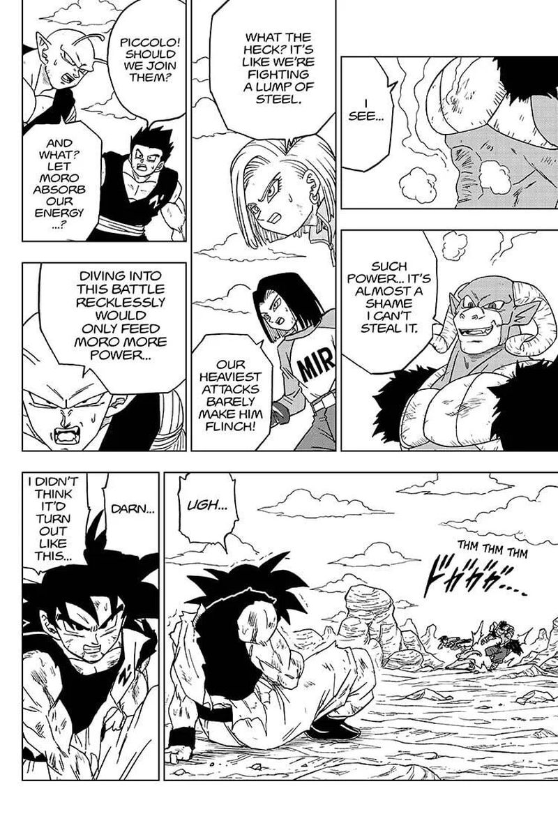 Dragon Ball Chou (Super) Chapter 60 - Page 40