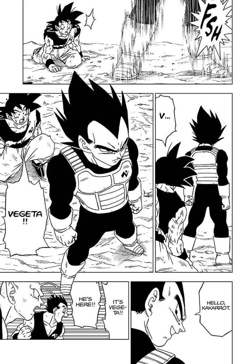 Dragon Ball Chou (Super) Chapter 60 - Page 41