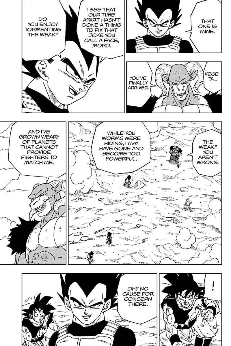 Dragon Ball Chou (Super) Chapter 60 - Page 43