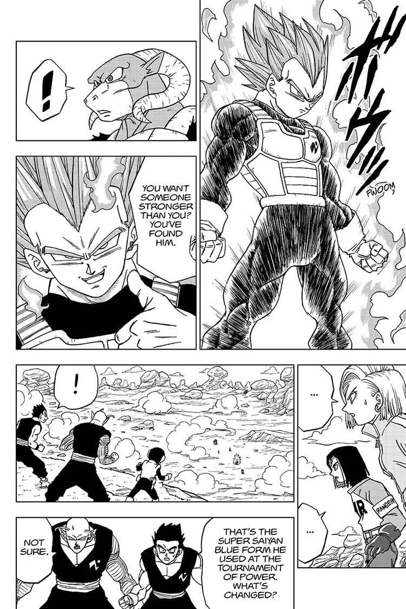 Dragon Ball Chou (Super) Chapter 60 - Page 44