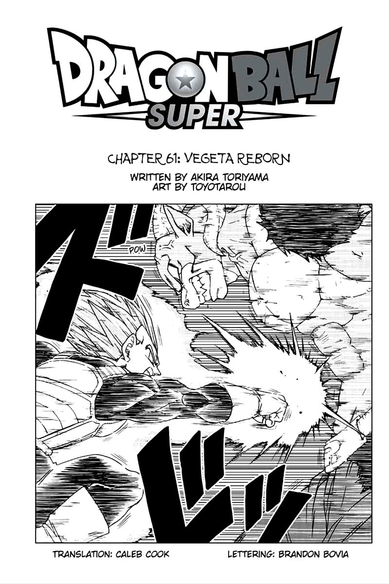 Dragon Ball Chou (Super) Chapter 61 - Page 1
