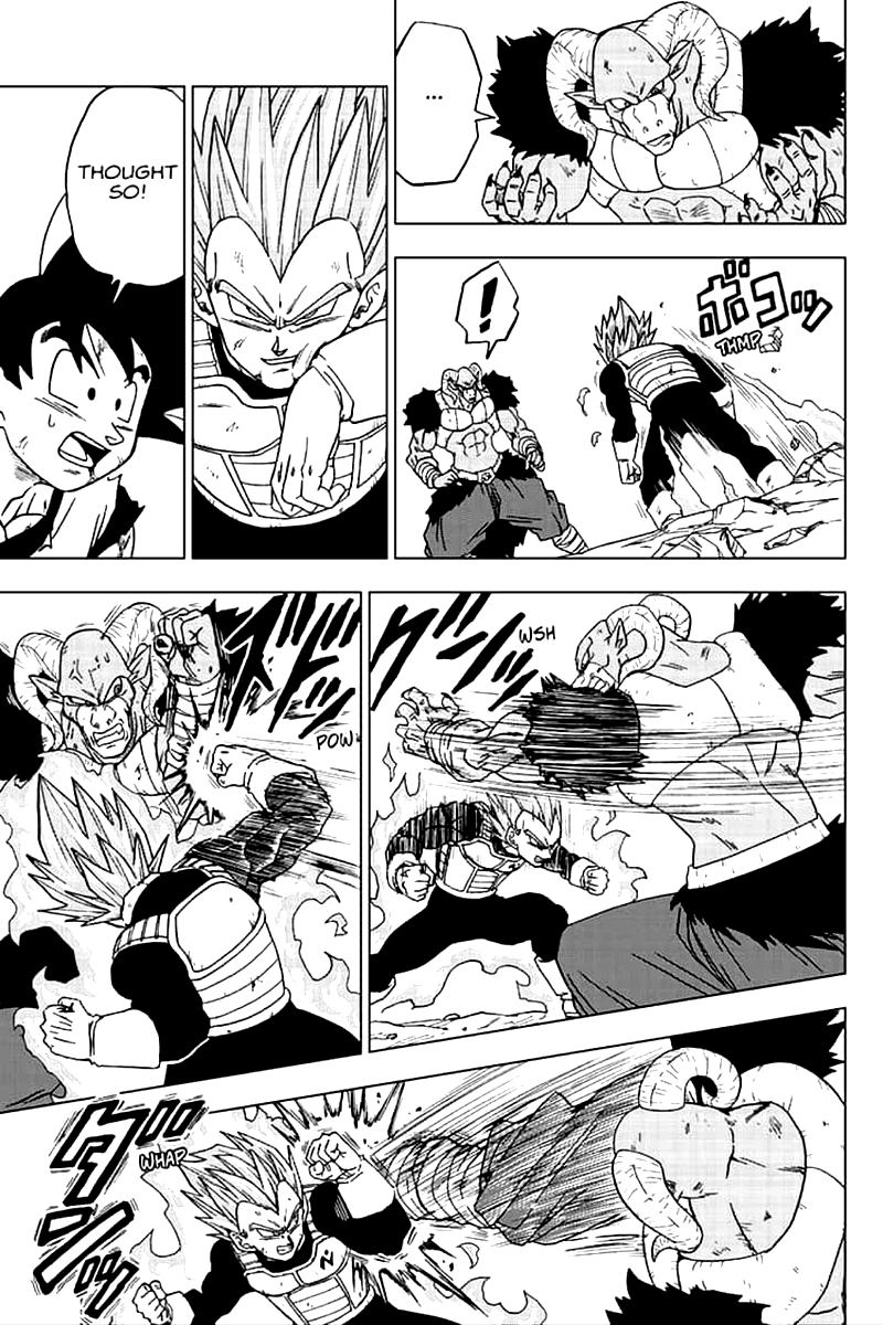 Dragon Ball Chou (Super) Chapter 61 - Page 11