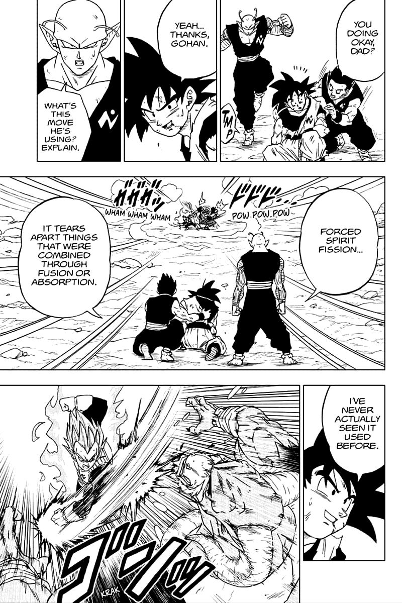 Dragon Ball Chou (Super) Chapter 61 - Page 19