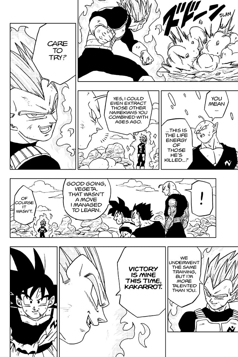 Dragon Ball Chou (Super) Chapter 61 - Page 20