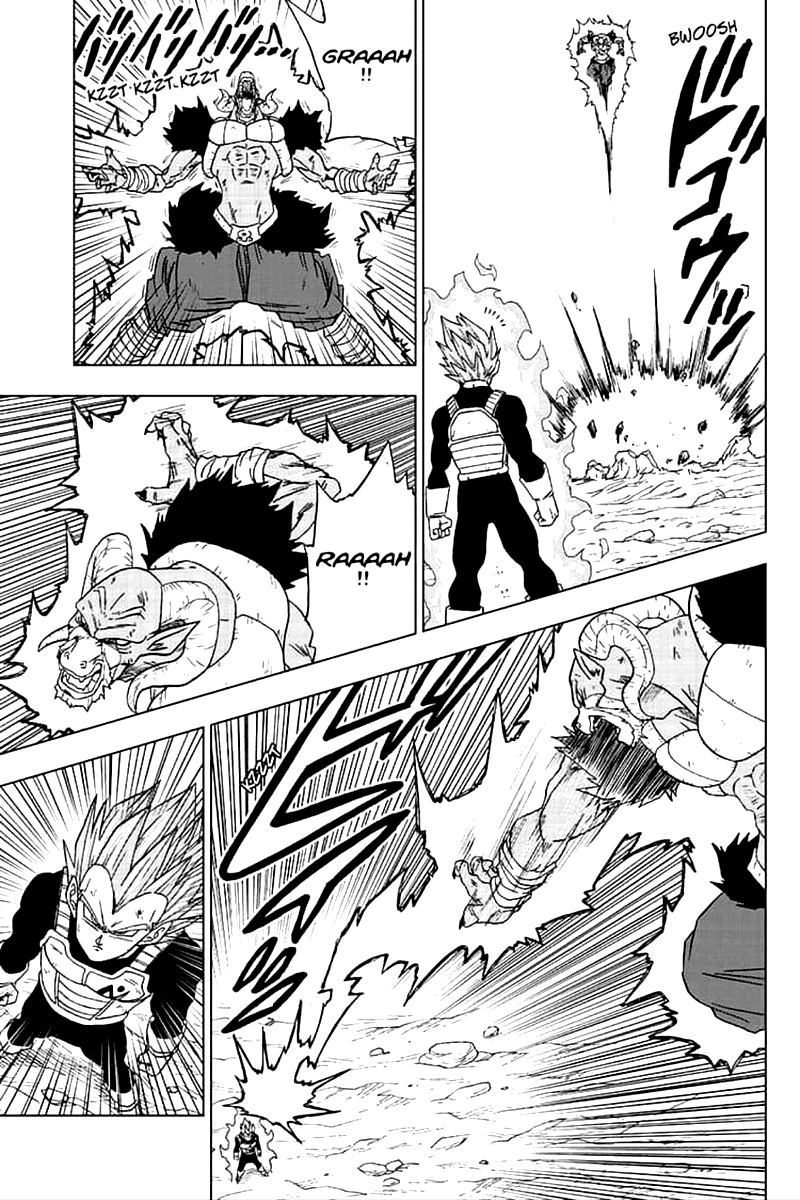 Dragon Ball Chou (Super) Chapter 61 - Page 21