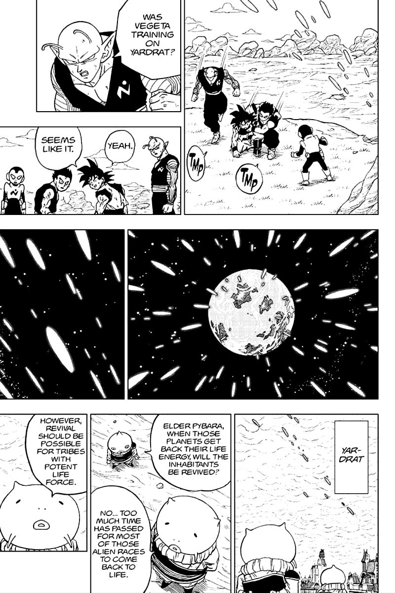 Dragon Ball Chou (Super) Chapter 61 - Page 25