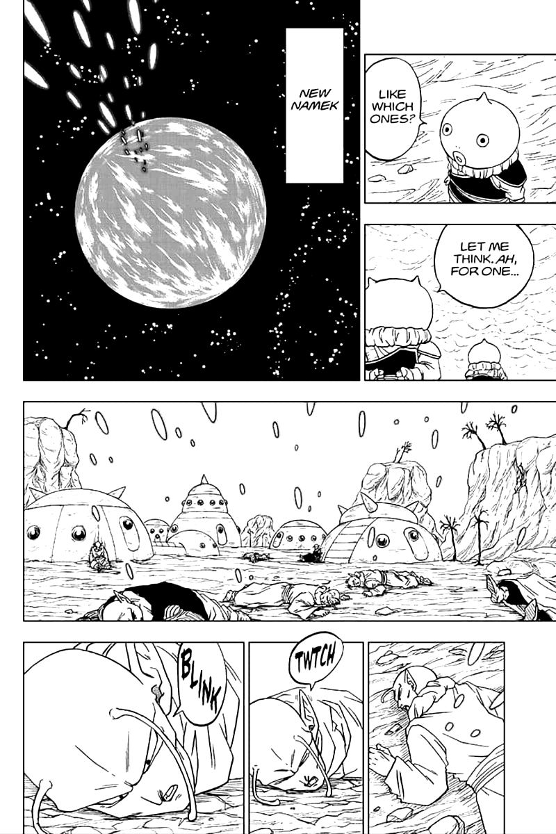Dragon Ball Chou (Super) Chapter 61 - Page 26