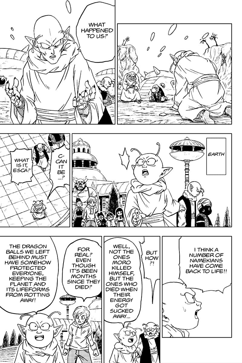 Dragon Ball Chou (Super) Chapter 61 - Page 27