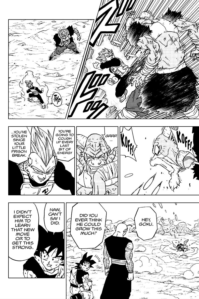 Dragon Ball Chou (Super) Chapter 61 - Page 28