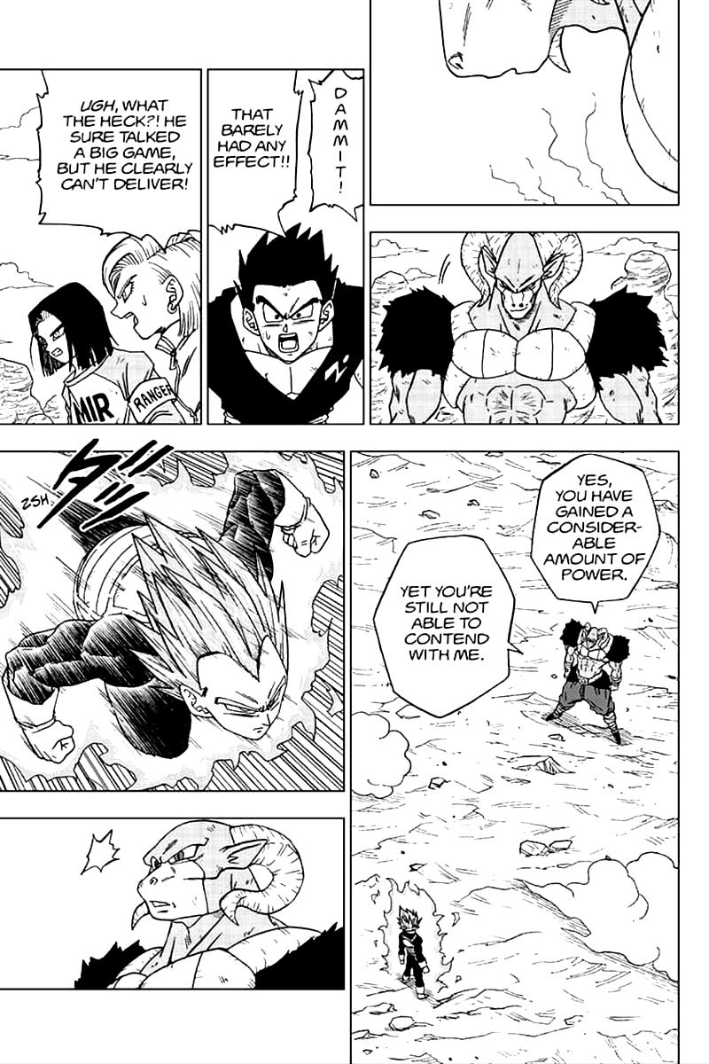Dragon Ball Chou (Super) Chapter 61 - Page 3