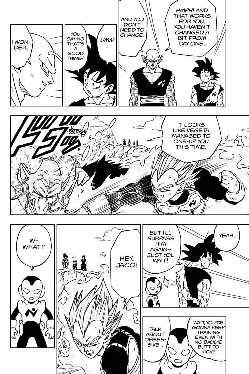 Dragon Ball Chou (Super) Chapter 61 - Page 30
