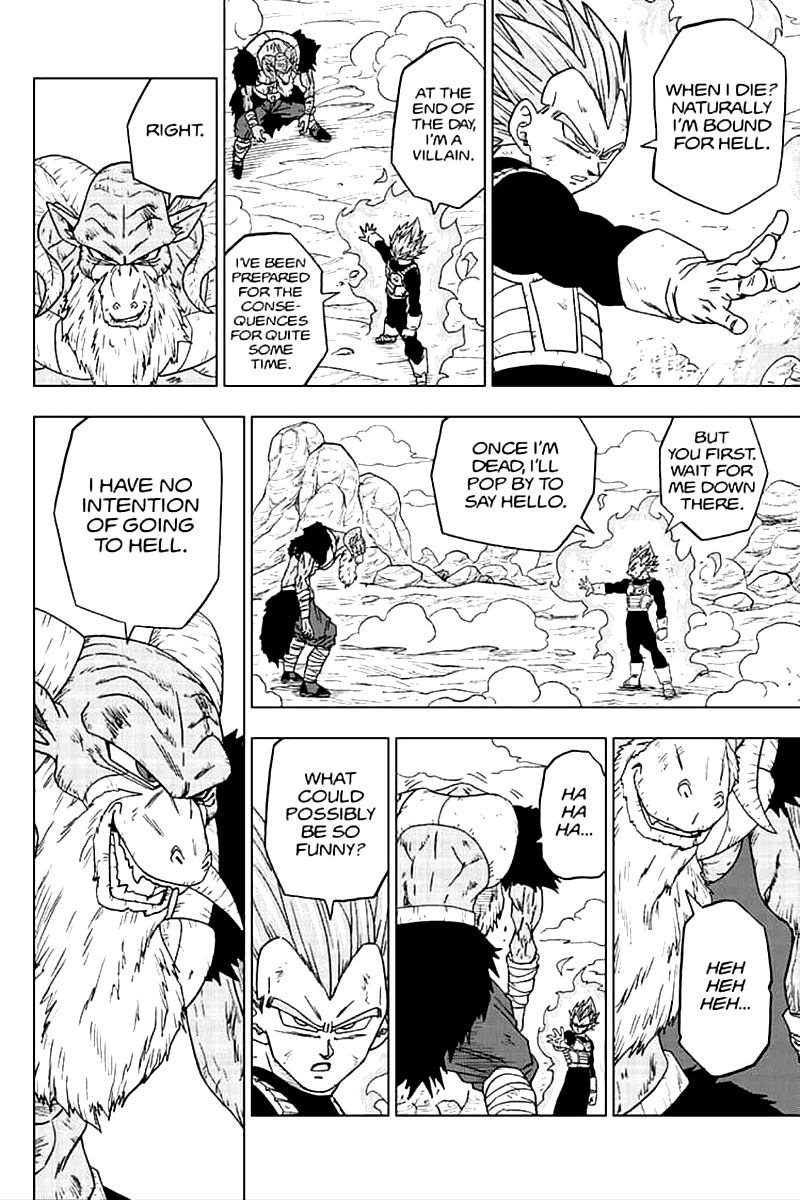 Dragon Ball Chou (Super) Chapter 61 - Page 32