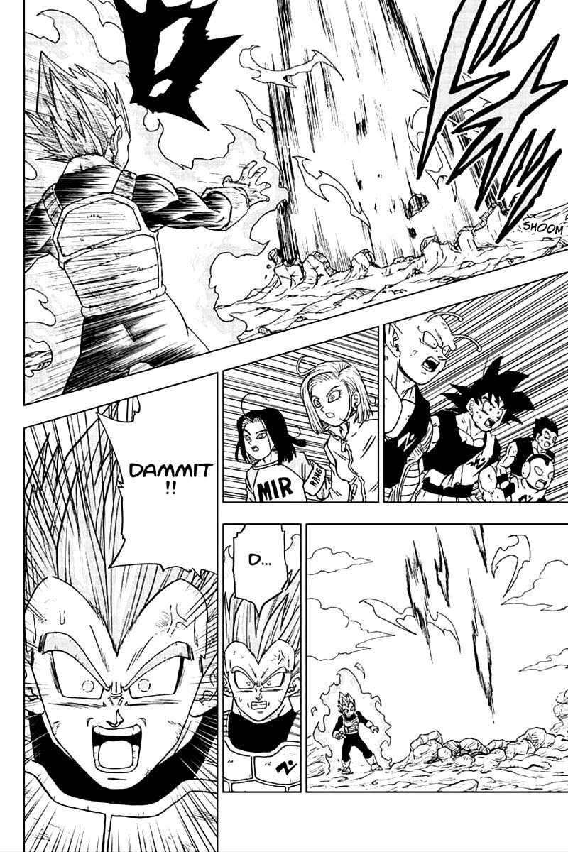 Dragon Ball Chou (Super) Chapter 61 - Page 34