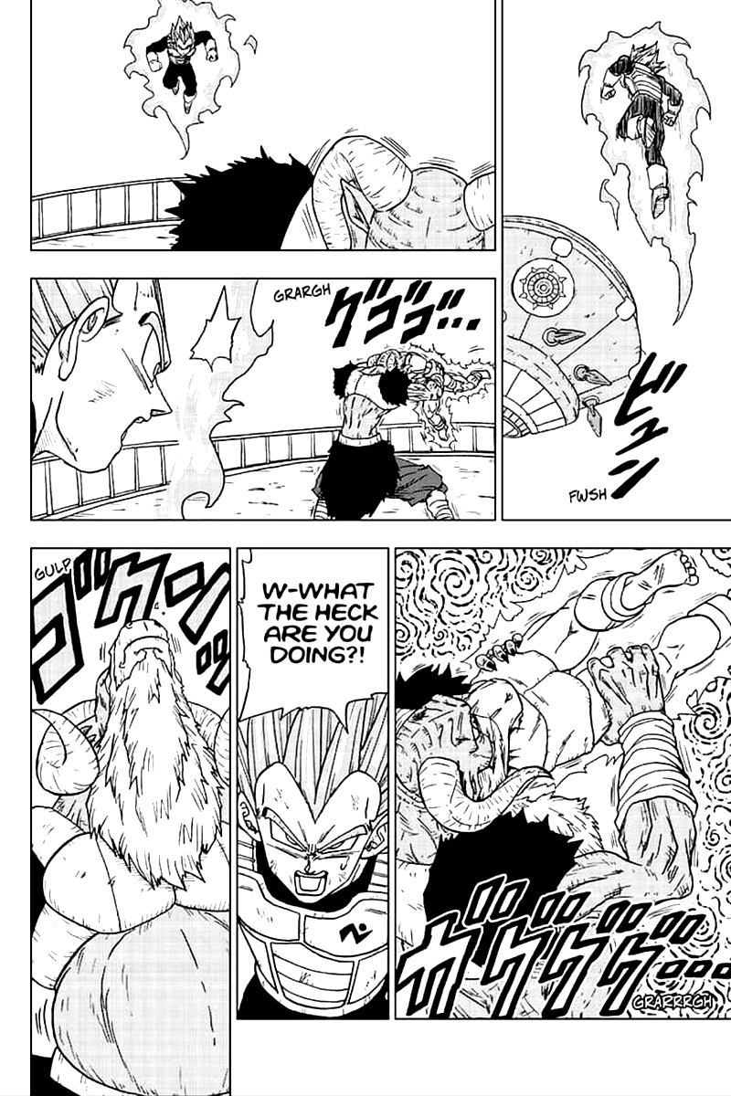 Dragon Ball Chou (Super) Chapter 61 - Page 38