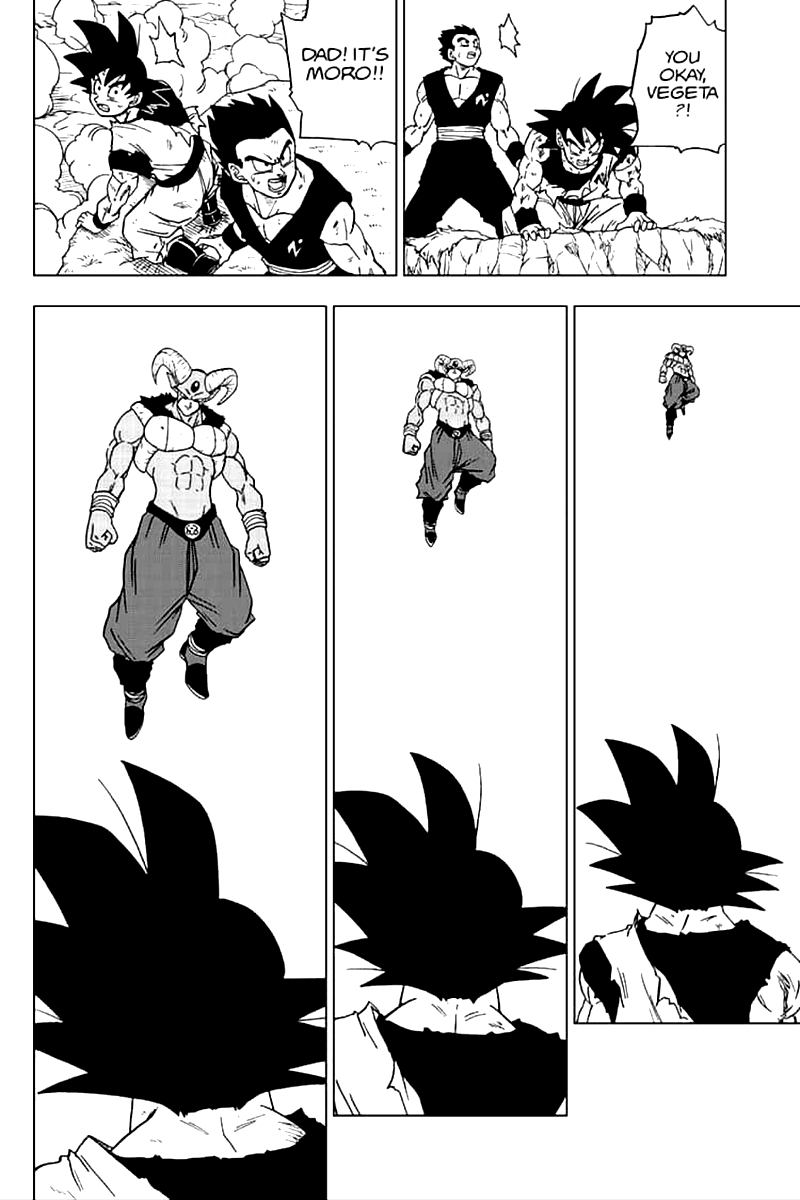 Dragon Ball Chou (Super) Chapter 61 - Page 42