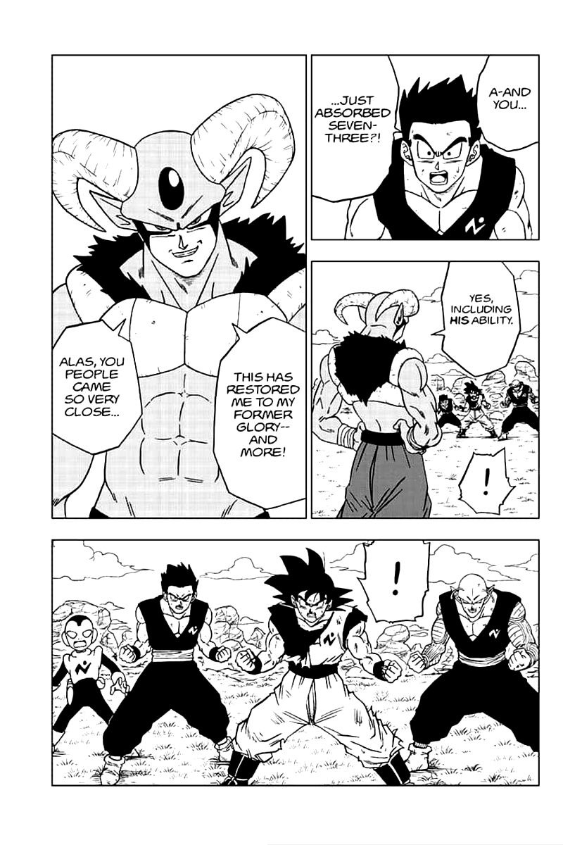 Dragon Ball Chou (Super) Chapter 61 - Page 45