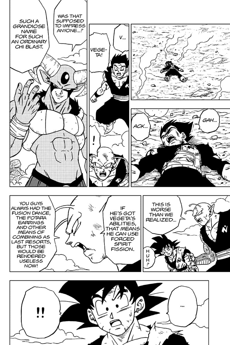 Dragon Ball Chou (Super) Chapter 62 - Page 12