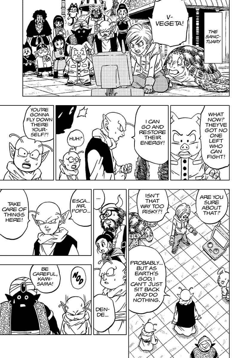 Dragon Ball Chou (Super) Chapter 62 - Page 13