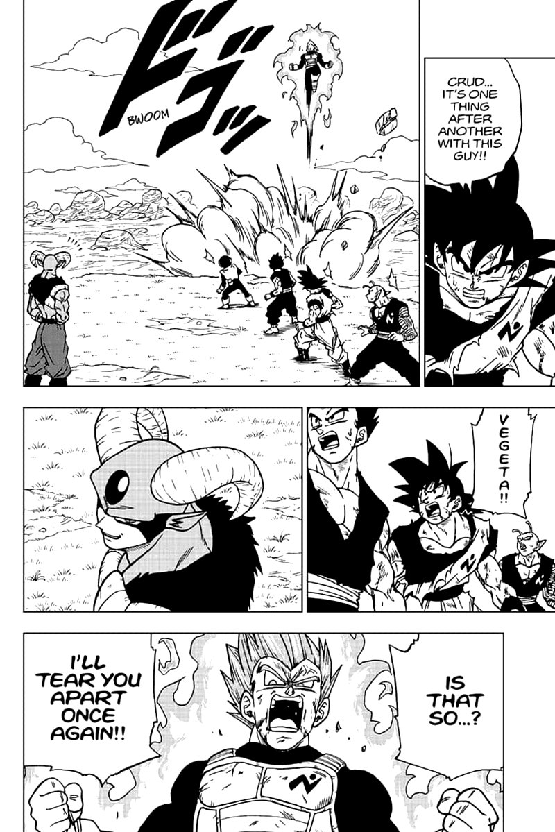 Dragon Ball Chou (Super) Chapter 62 - Page 2