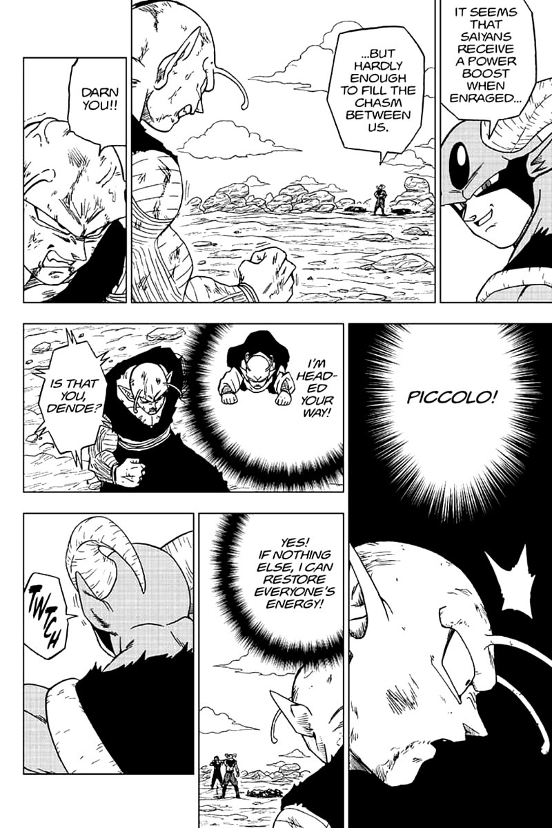 Dragon Ball Chou (Super) Chapter 62 - Page 30