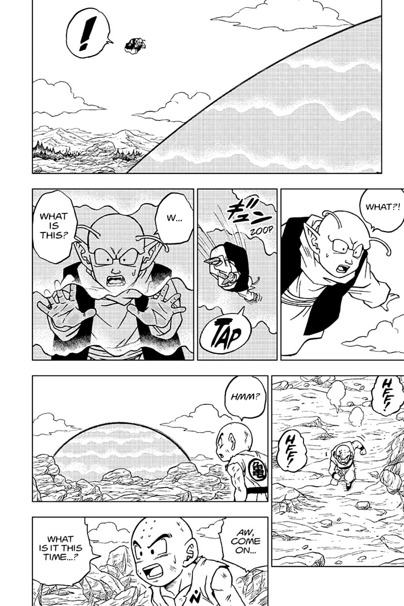 Dragon Ball Chou (Super) Chapter 62 - Page 34