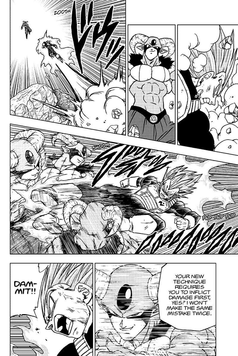 Dragon Ball Chou (Super) Chapter 62 - Page 4