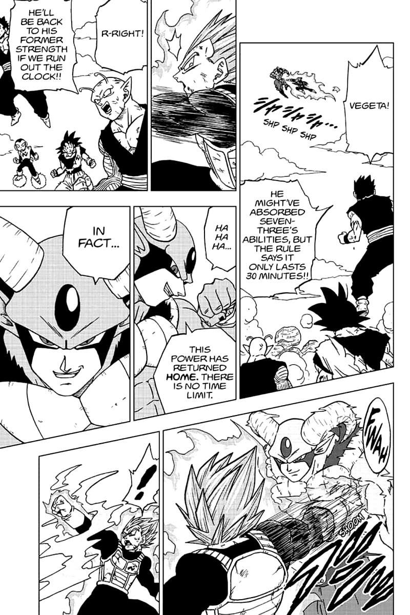 Dragon Ball Chou (Super) Chapter 62 - Page 5