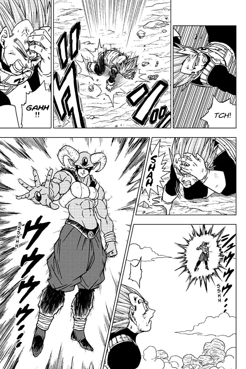 Dragon Ball Chou (Super) Chapter 62 - Page 9