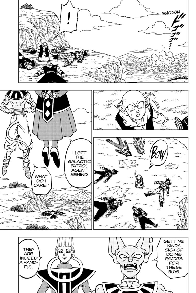 Dragon Ball Chou (Super) Chapter 63 - Page 11