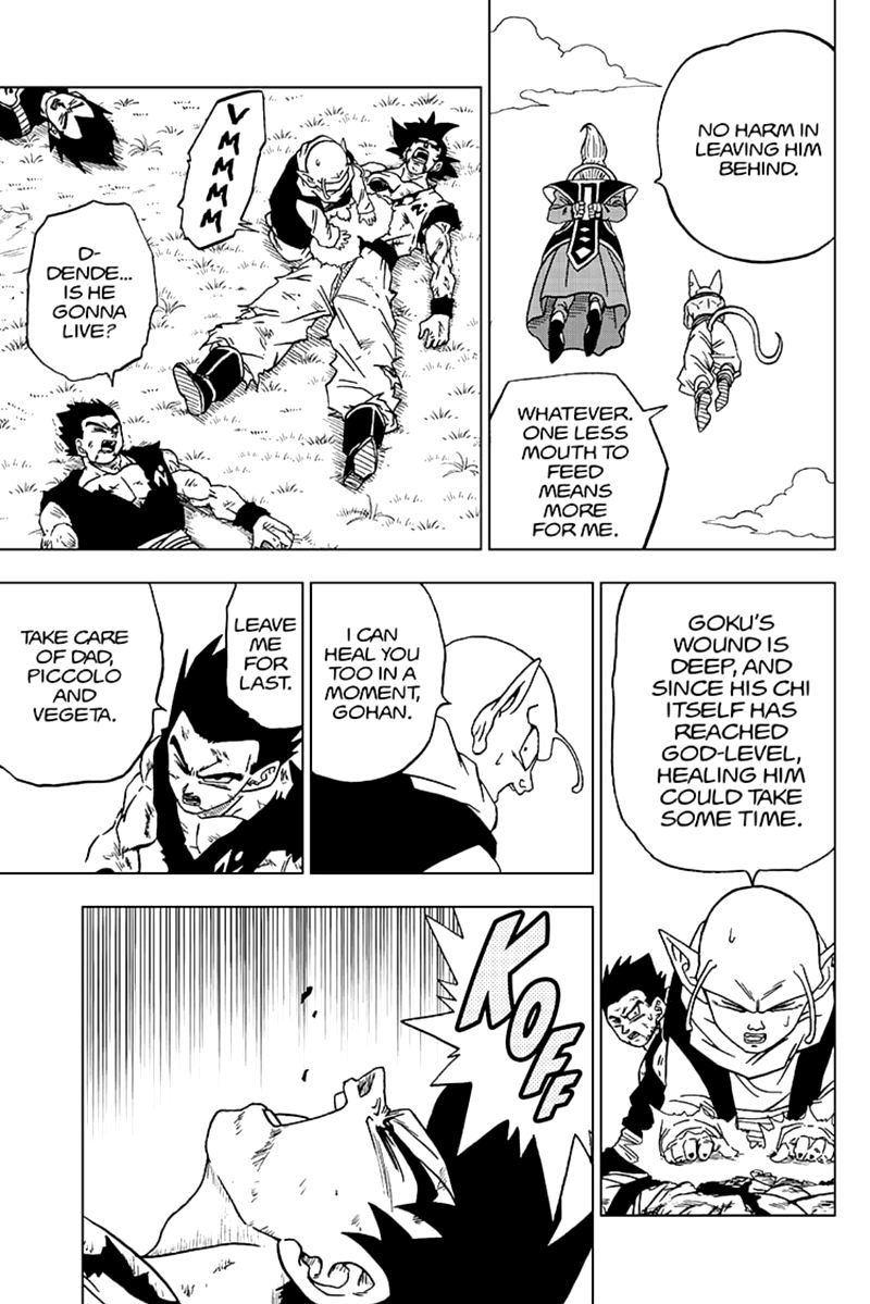 Dragon Ball Chou (Super) Chapter 63 - Page 13