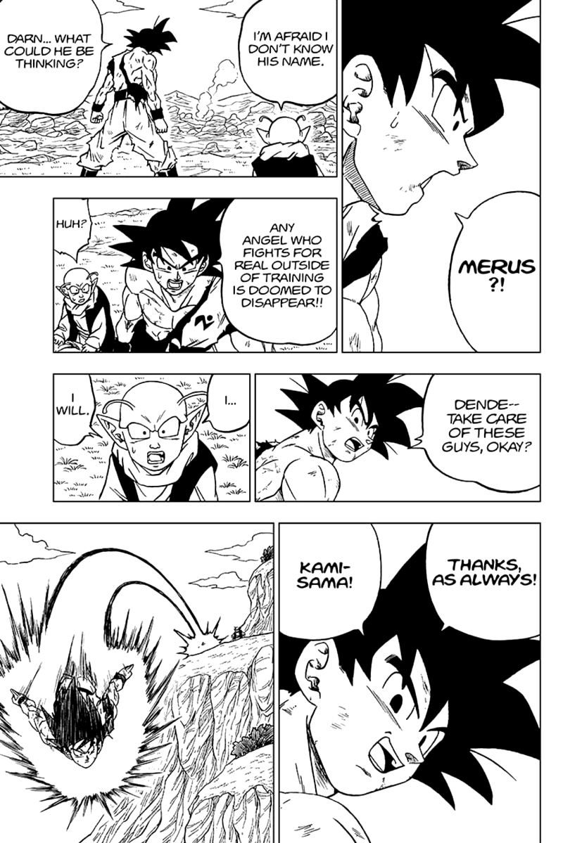 Dragon Ball Chou (Super) Chapter 63 - Page 15