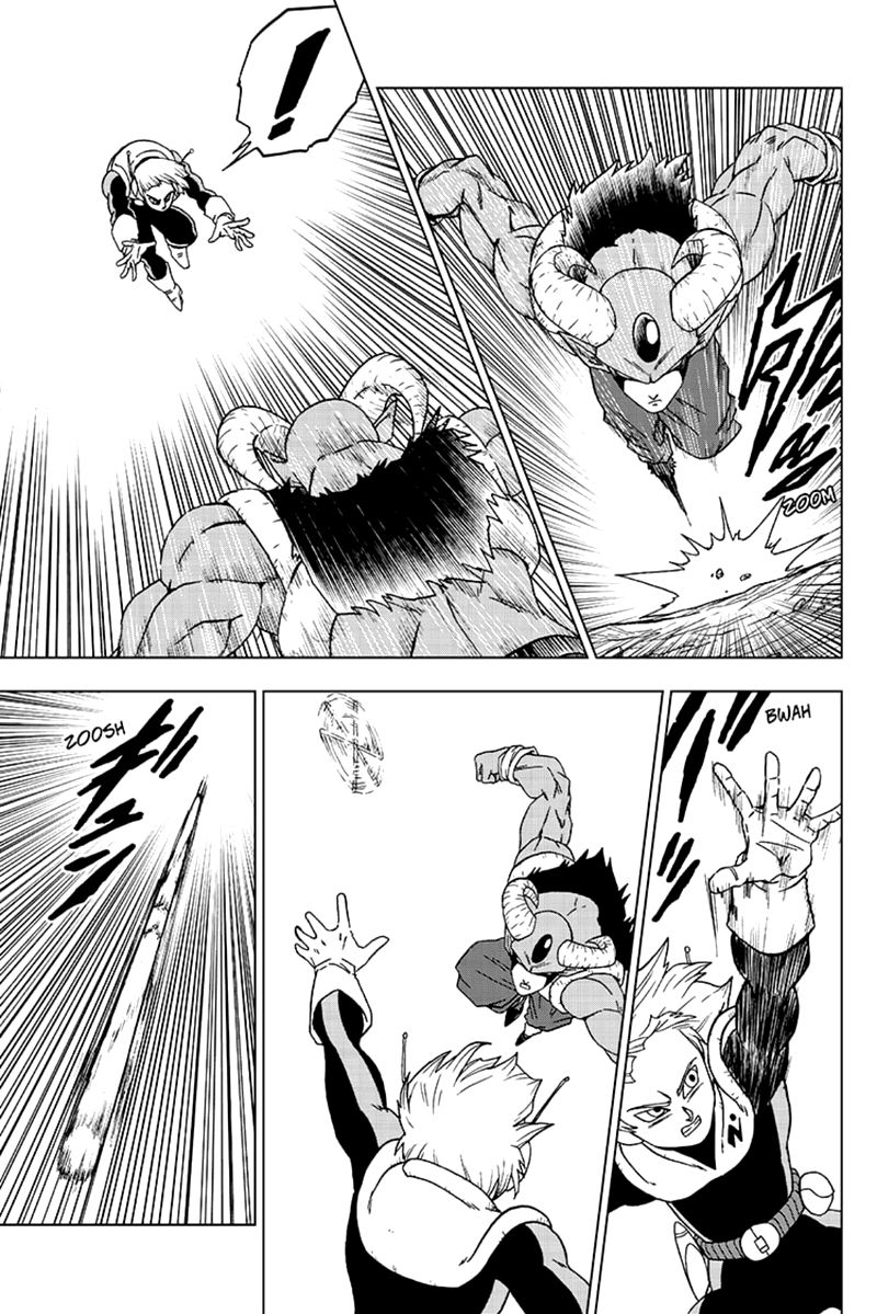 Dragon Ball Chou (Super) Chapter 63 - Page 19
