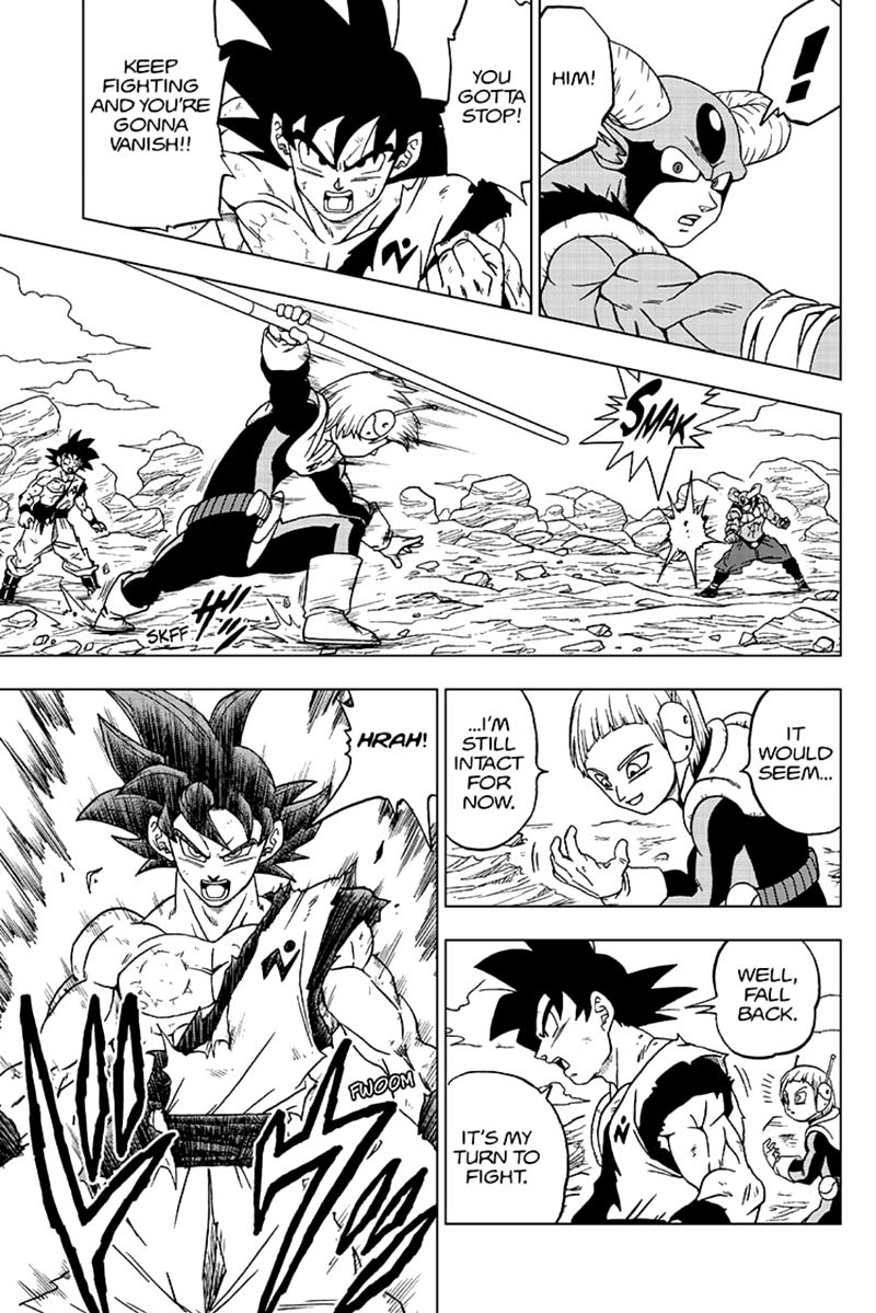 Dragon Ball Chou (Super) Chapter 63 - Page 21