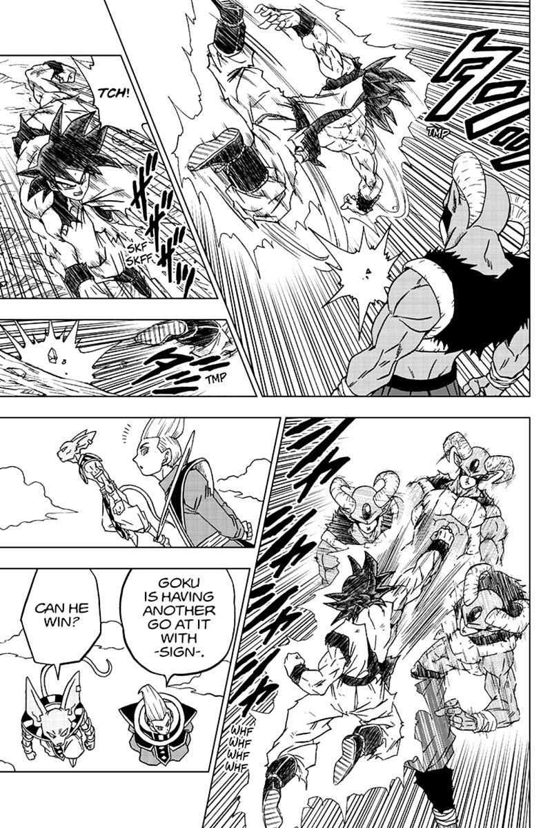 Dragon Ball Chou (Super) Chapter 63 - Page 23