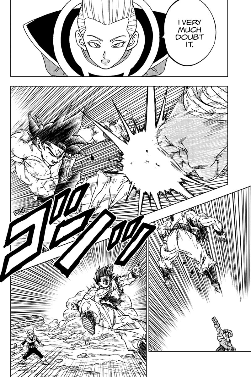 Dragon Ball Chou (Super) Chapter 63 - Page 24