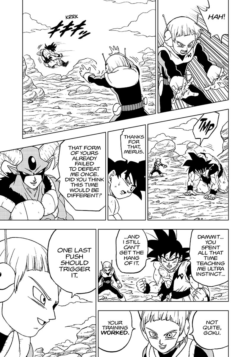 Dragon Ball Chou (Super) Chapter 63 - Page 25