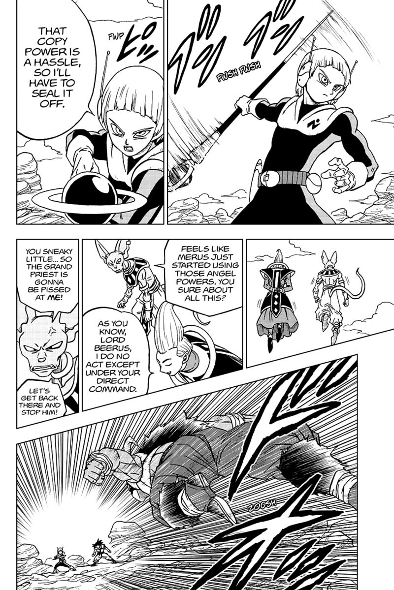 Dragon Ball Chou (Super) Chapter 63 - Page 28