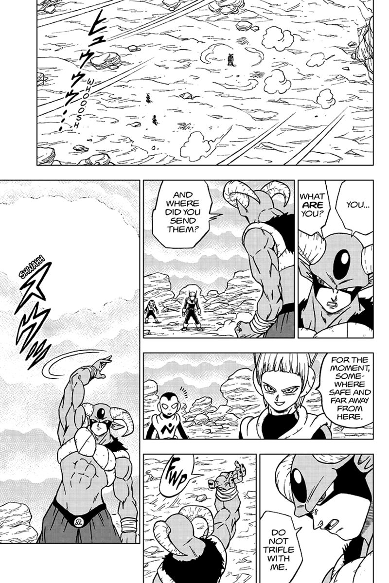 Dragon Ball Chou (Super) Chapter 63 - Page 3