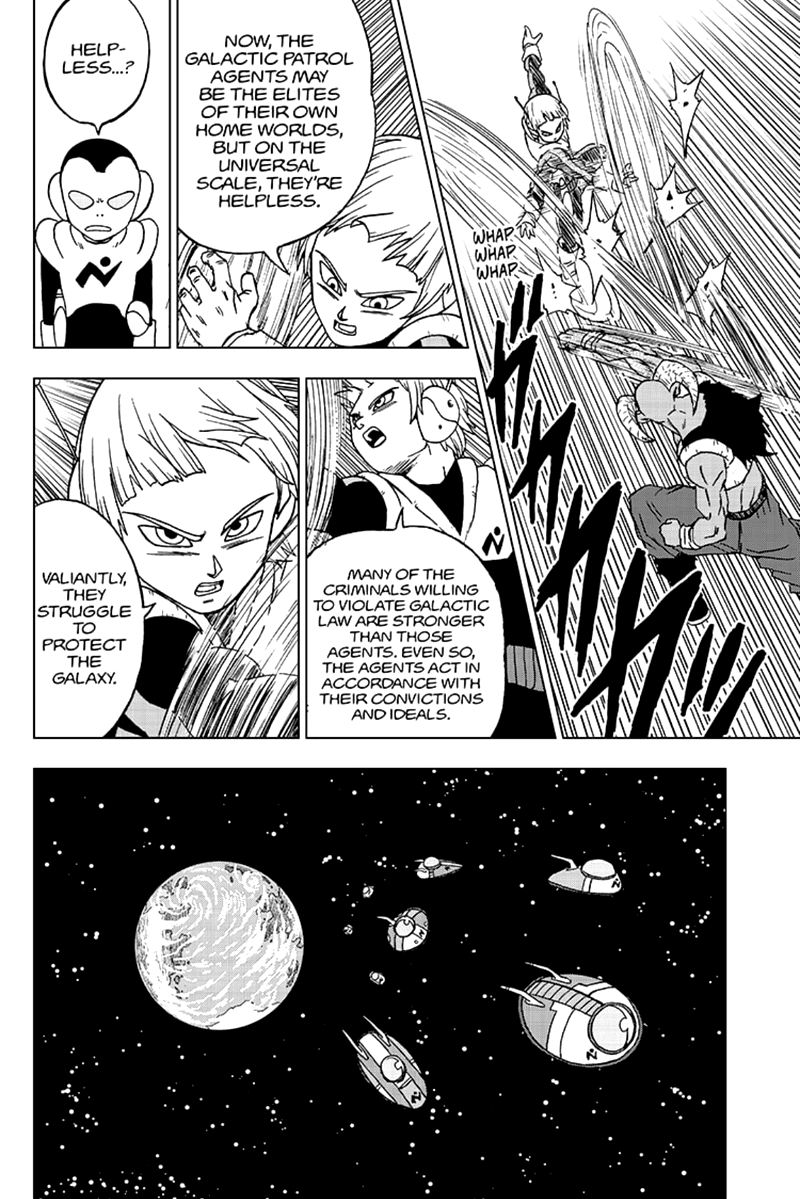 Dragon Ball Chou (Super) Chapter 63 - Page 32