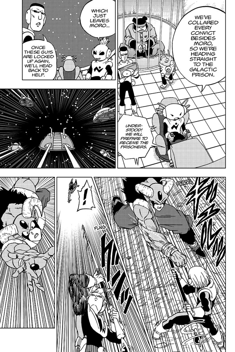 Dragon Ball Chou (Super) Chapter 63 - Page 33