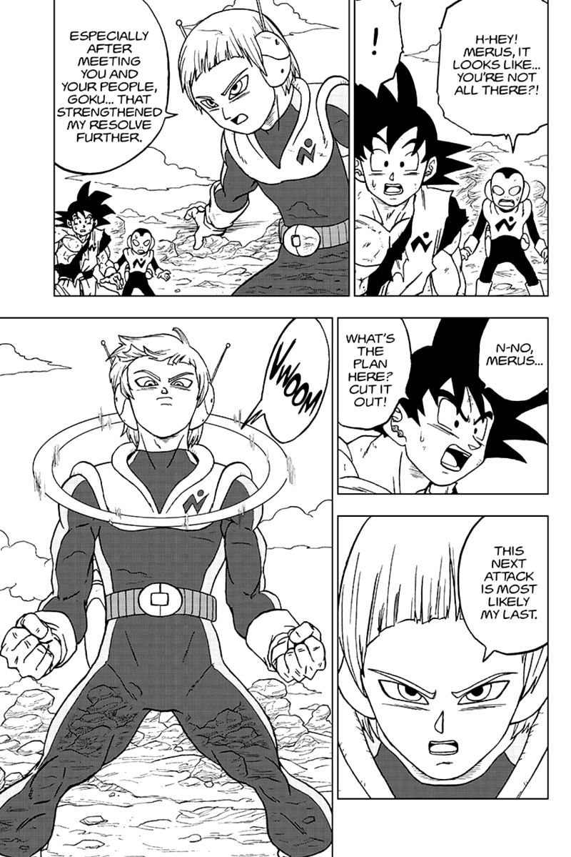 Dragon Ball Chou (Super) Chapter 63 - Page 35
