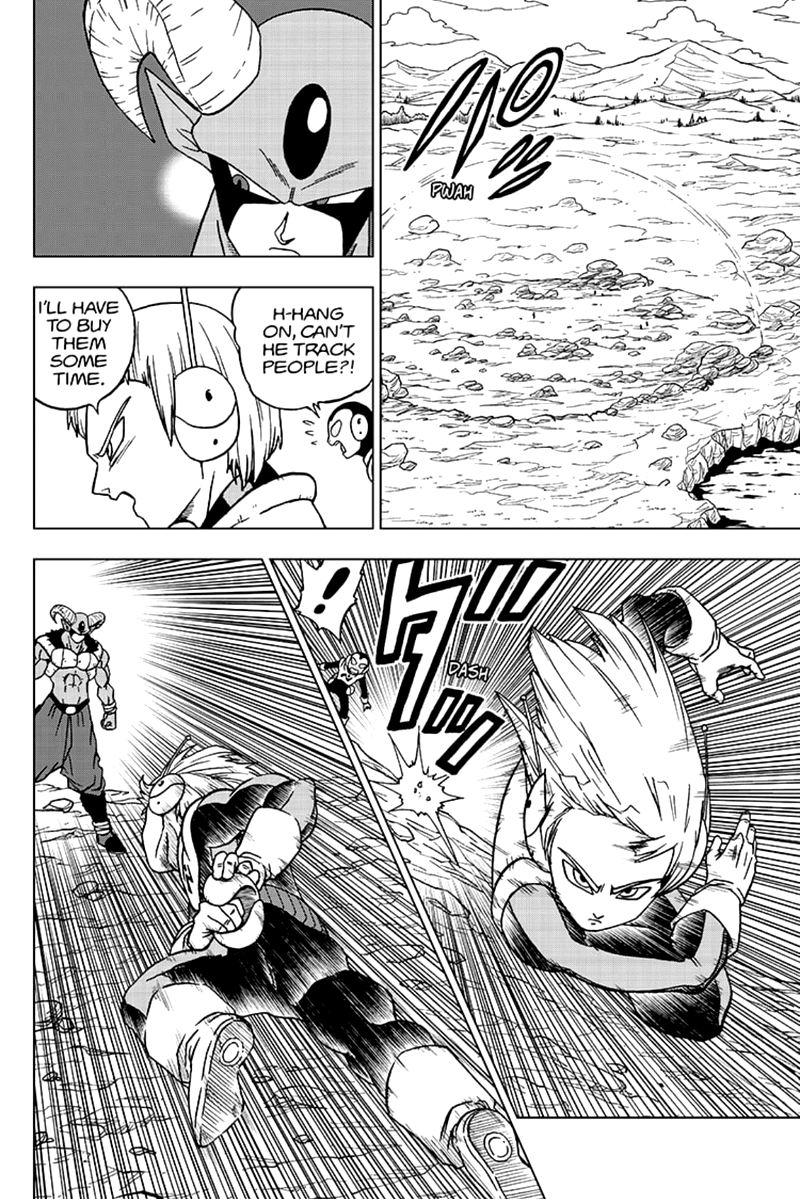 Dragon Ball Chou (Super) Chapter 63 - Page 4