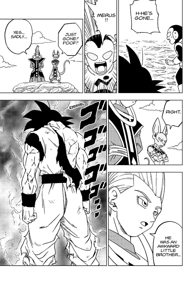 Dragon Ball Chou (Super) Chapter 63 - Page 45