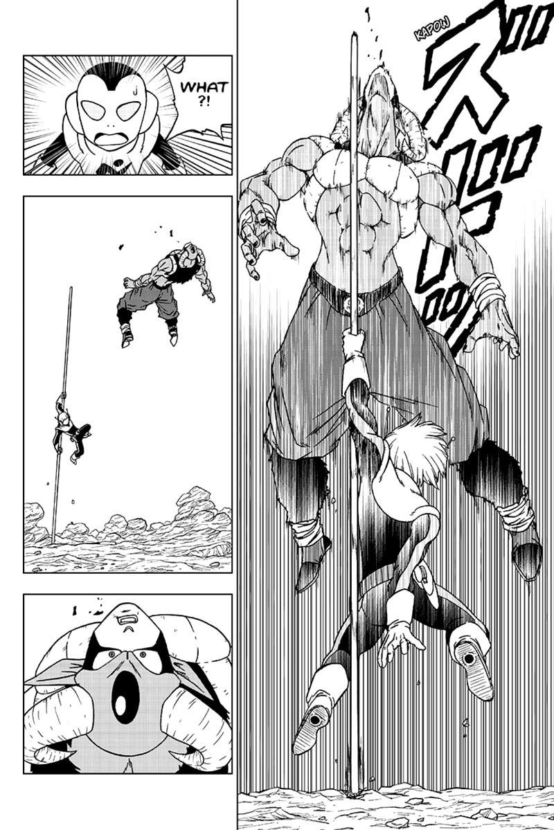 Dragon Ball Chou (Super) Chapter 63 - Page 8